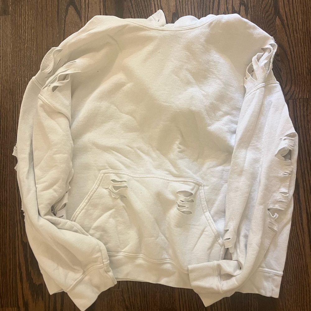 CARMAR LA distressed hoodie